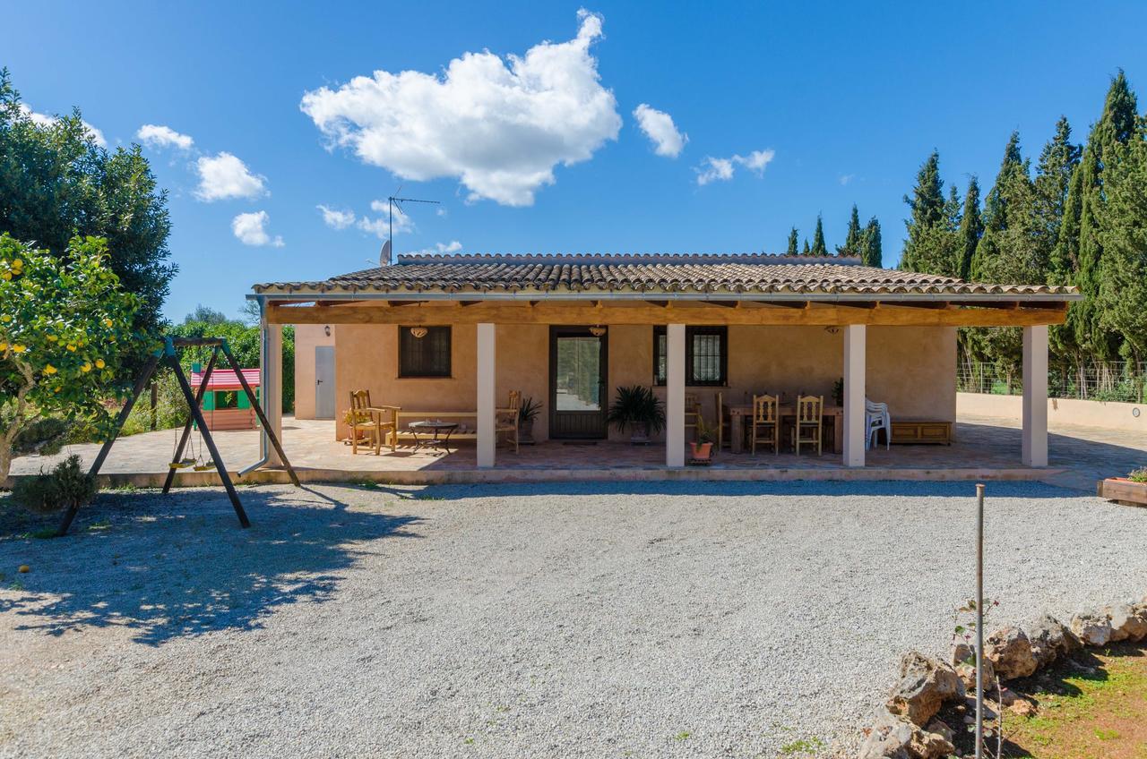 Es Mitja Davall Sencelles Exterior foto
